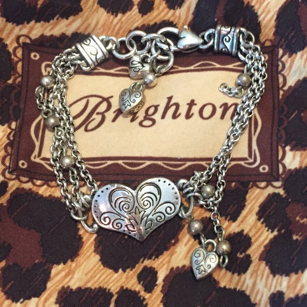 Brighton Jewelry Heart Bracelet
